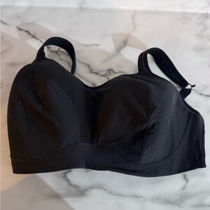 Panache Black Wireless HiGh Impact Sports Bra